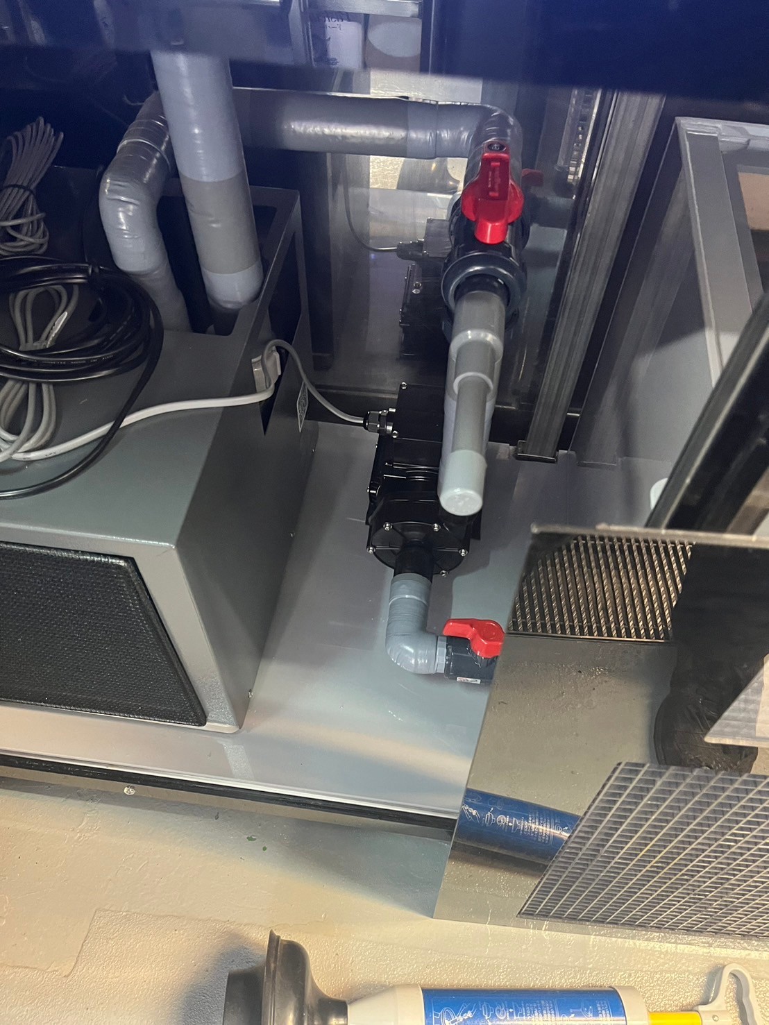 W1570 側面ろ過 低温5℃仕様 新規 活魚水槽 | 水槽設置・メンテナンス